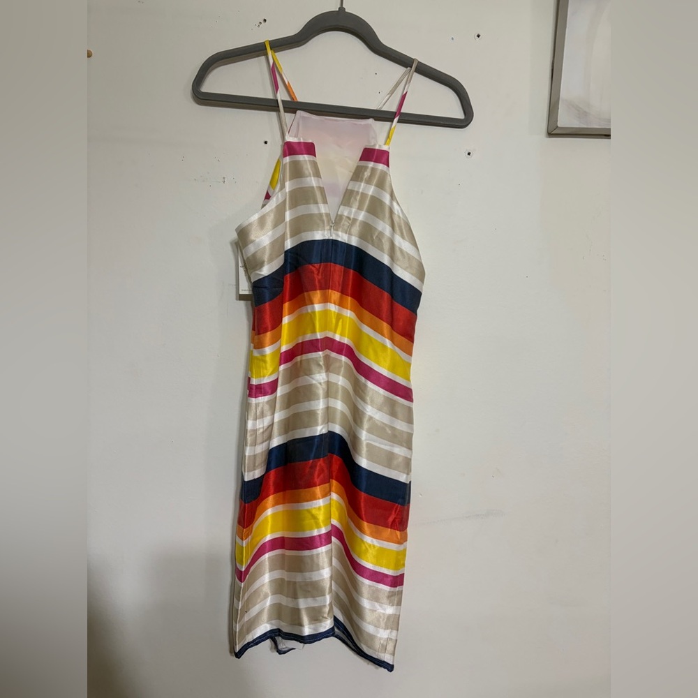 Trina Turk Vibrant Striped Maxi Dress - Picture 9 of 11